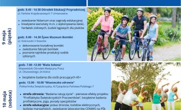 Dużo atrakcji w Dni Funduszy Europejskich